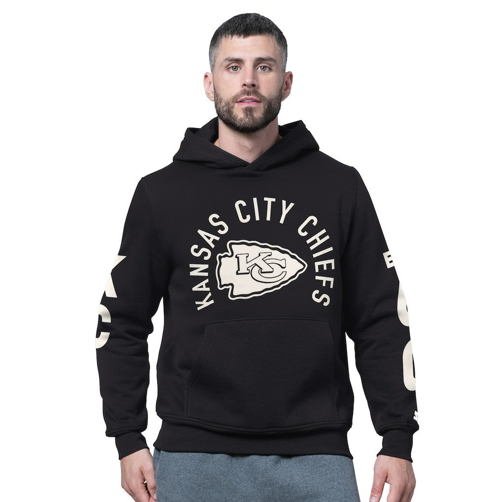 Kansas City Chiefs Starter Handoff Fleece Hoodie Sweatshirt Black