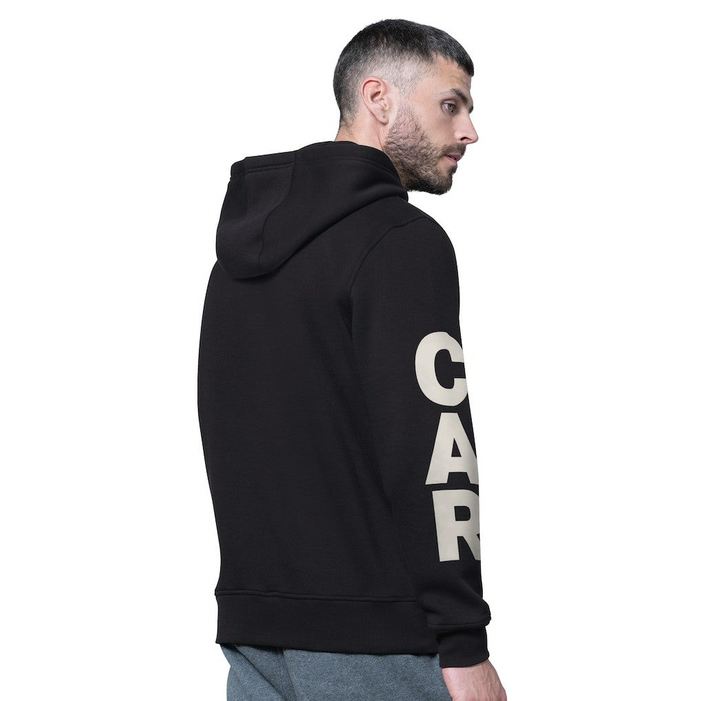 Carolina Panthers Starter Handoff Fleece Hoodie Sweatshirt Black