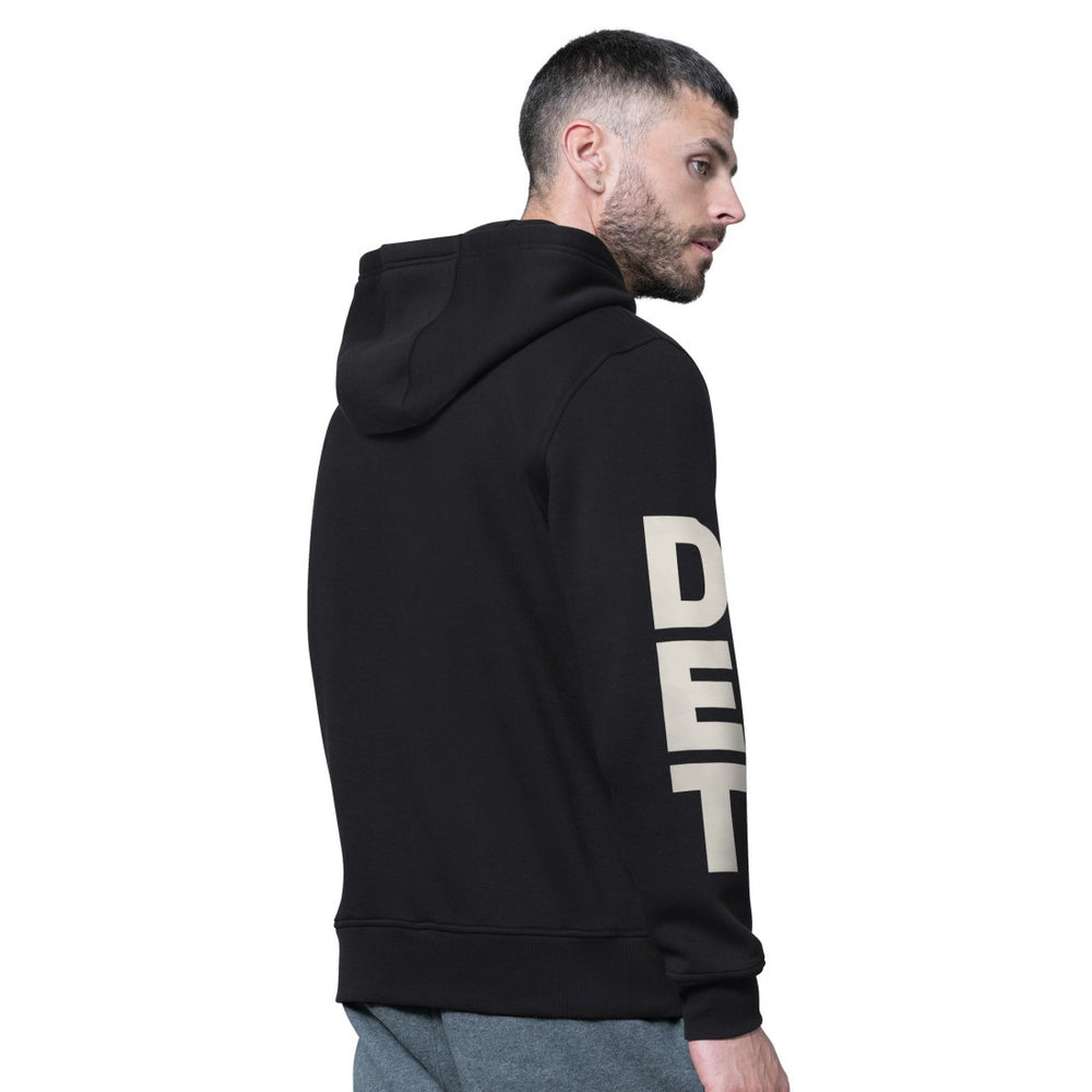 Detroit Lions Starter Handoff Fleece Hoodie Sweatshirt Black
