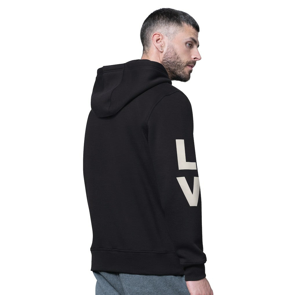 Las Vegas Raiders Starter Handoff Fleece Hoodie Sweatshirt Black