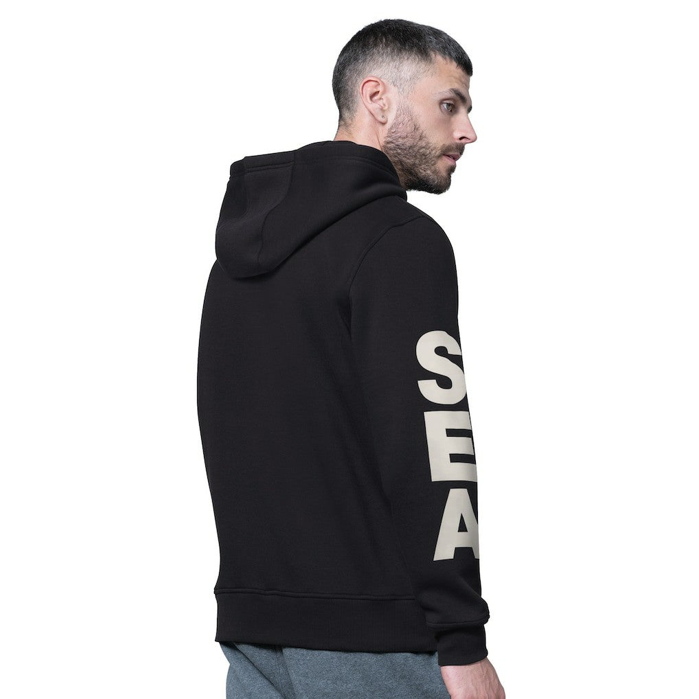 Seattle Seahawks Starter Handoff Fleece Hoodie Sweatshirt Black
