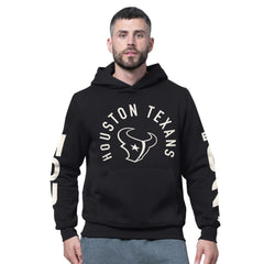 Houston Texans Starter Handoff Fleece Hoodie Sweatshirt Black
