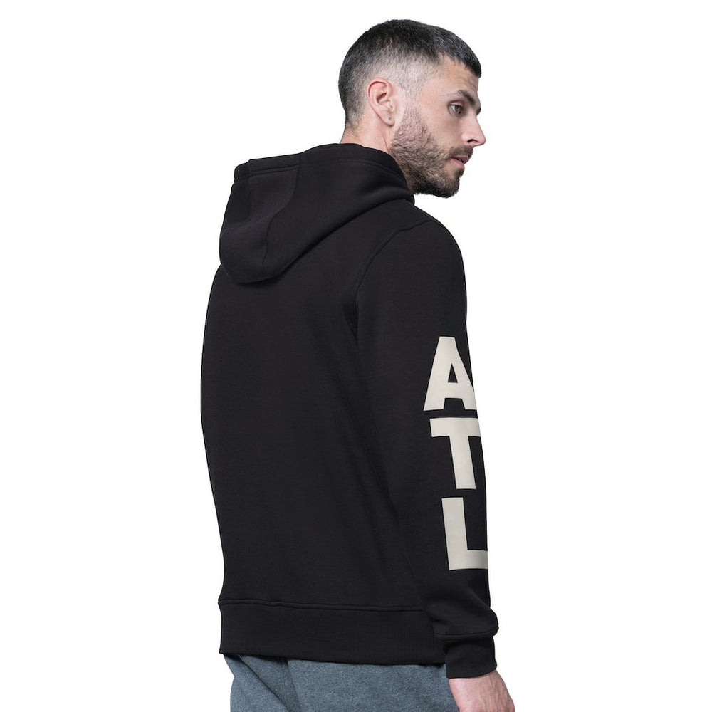 Atlanta Falcons Starter Handoff Fleece Hoodie Sweatshirt Black