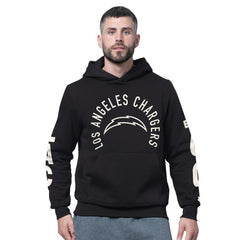 Los Angeles Chargers Starter Handoff Fleece Hoodie Sweatshirt Black