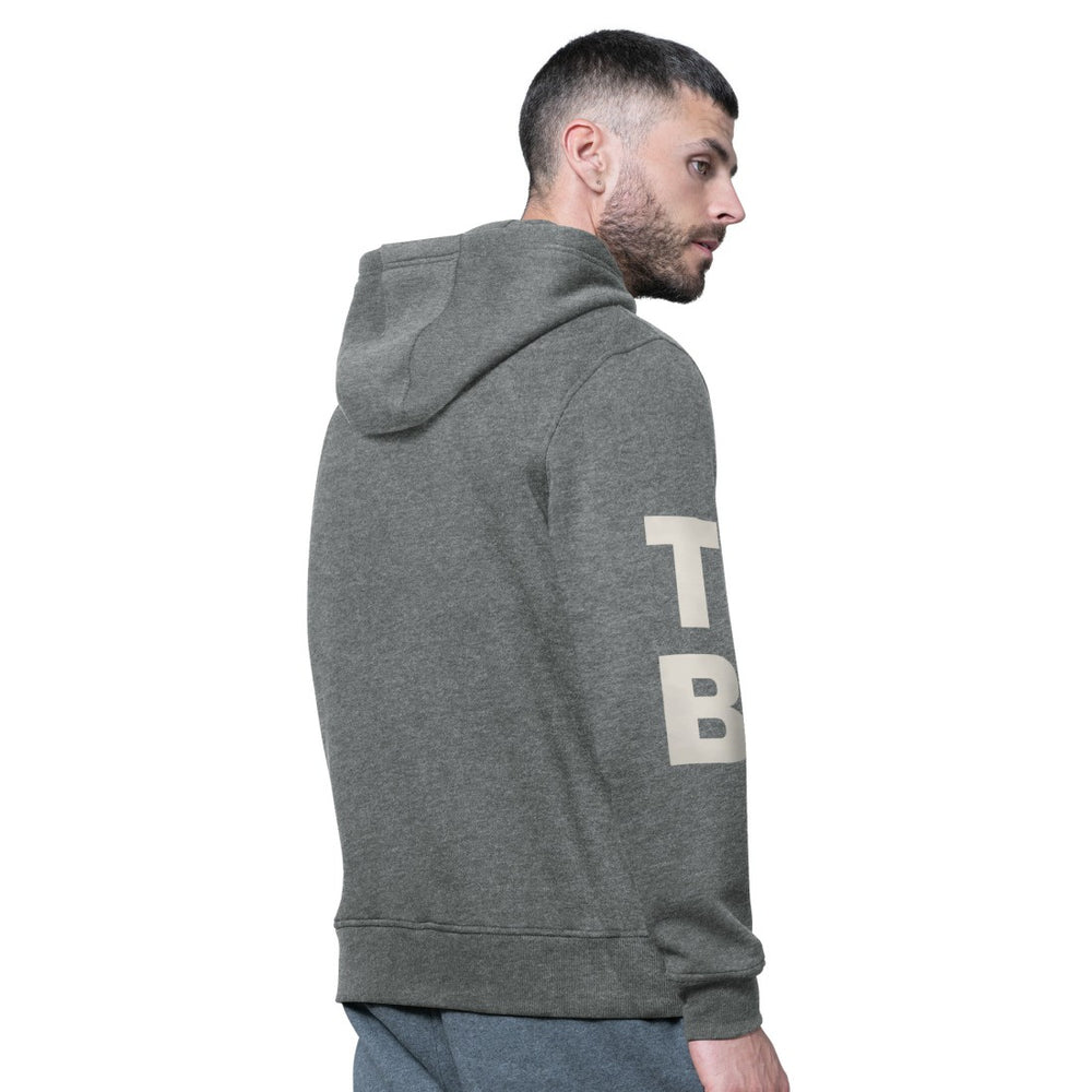 Tampa Bay Buccaneers Starter Handoff Vintage Logo Fleece Hoodie Sweatshirt Charcoal