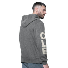 Cleveland Browns Starter Handoff Vintage Logo Fleece Hoodie Sweatshirt Charcoal