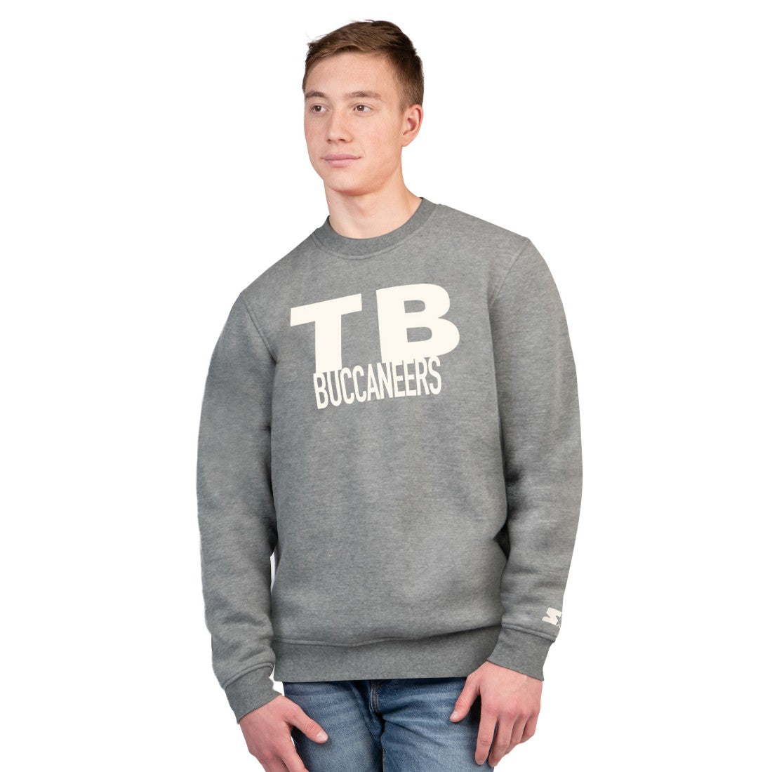 Tampa Bay Buccaneers Starter Assist Sweatshirt Charcoal