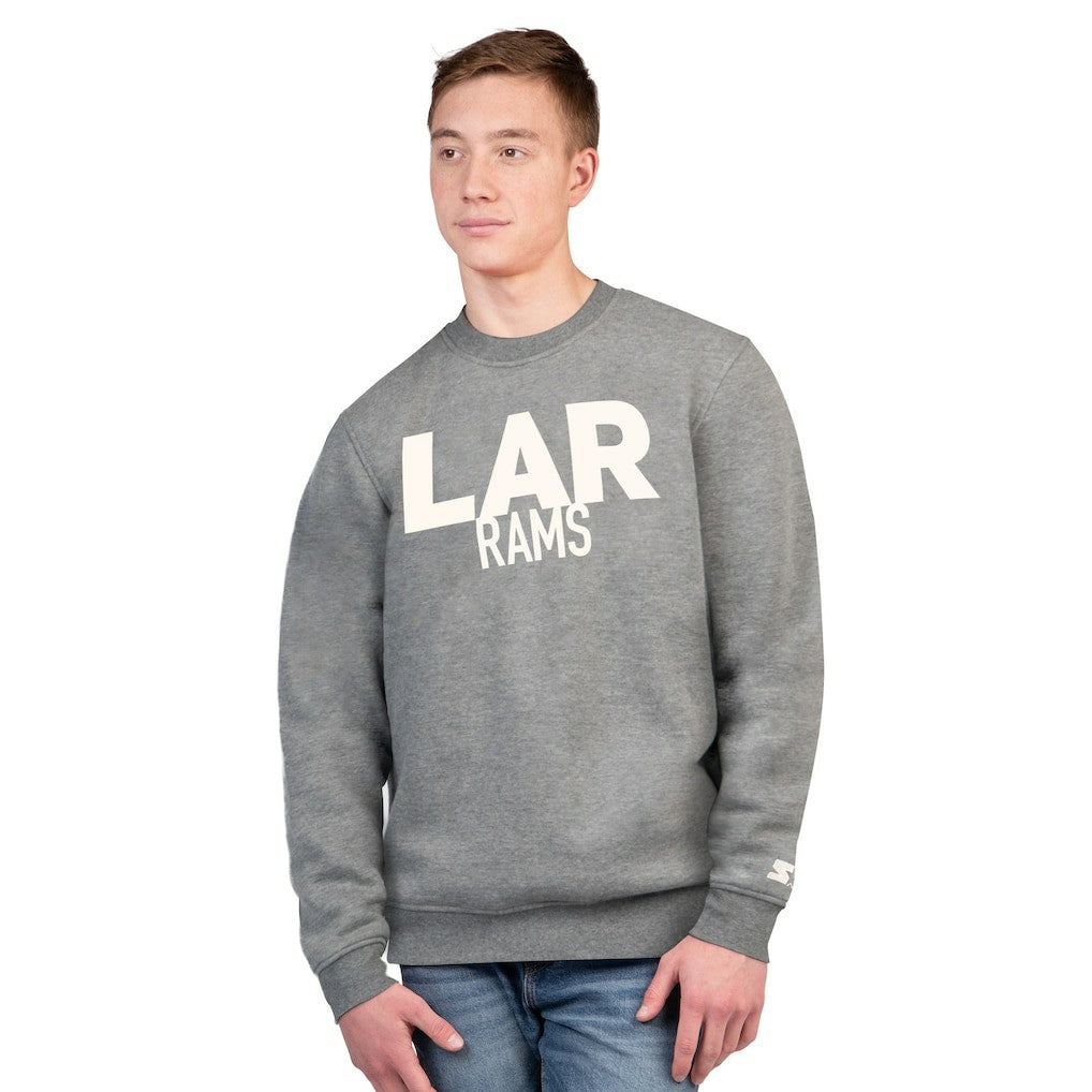 Los Angeles Rams Starter Assist Sweatshirt Charcoal