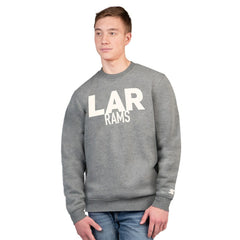 Los Angeles Rams Starter Assist Sweatshirt Charcoal