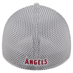 Los Angeles Angels New Era Visor Paint Splatter 39THIRTY Flex Hat - Gray - New Era Sale