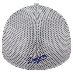 Los Angeles Dodgers New Era Visor Paint Splatter 39THIRTY Flex Hat - Gray - New Era on Sale