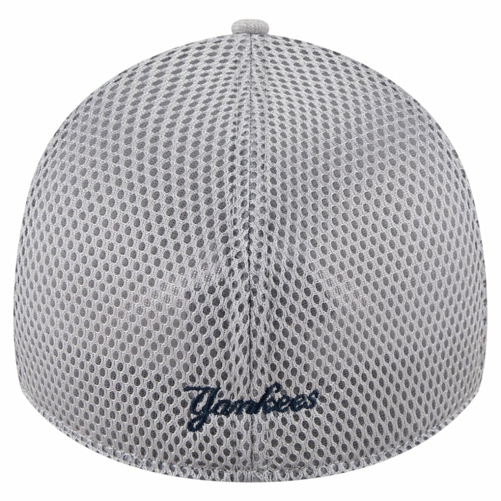 New York Yankees New Era Visor Paint Splatter 39THIRTY Flex Hat - Gray - New Era Discount