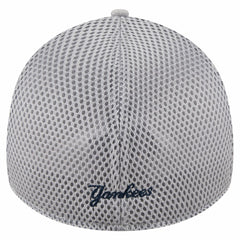New York Yankees New Era Visor Paint Splatter 39THIRTY Flex Hat - Gray - New Era Discount