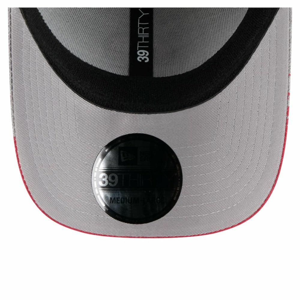 Philadelphia Phillies New Era Visor Paint Splatter 39THIRTY Flex Hat - Gray - New Era Discount