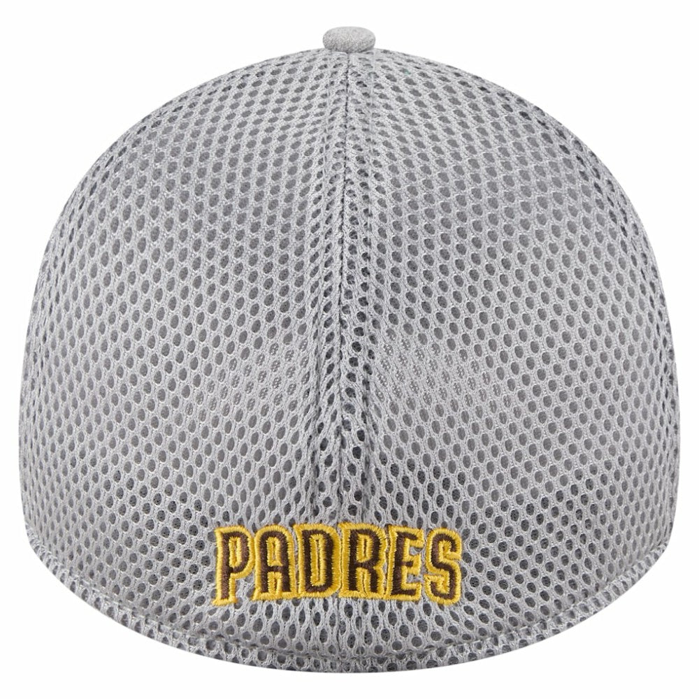 San Diego Padres New Era Visor Paint Splatter 39THIRTY Flex Hat - Gray - New Era Sale