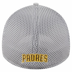 San Diego Padres New Era Visor Paint Splatter 39THIRTY Flex Hat - Gray - New Era Sale