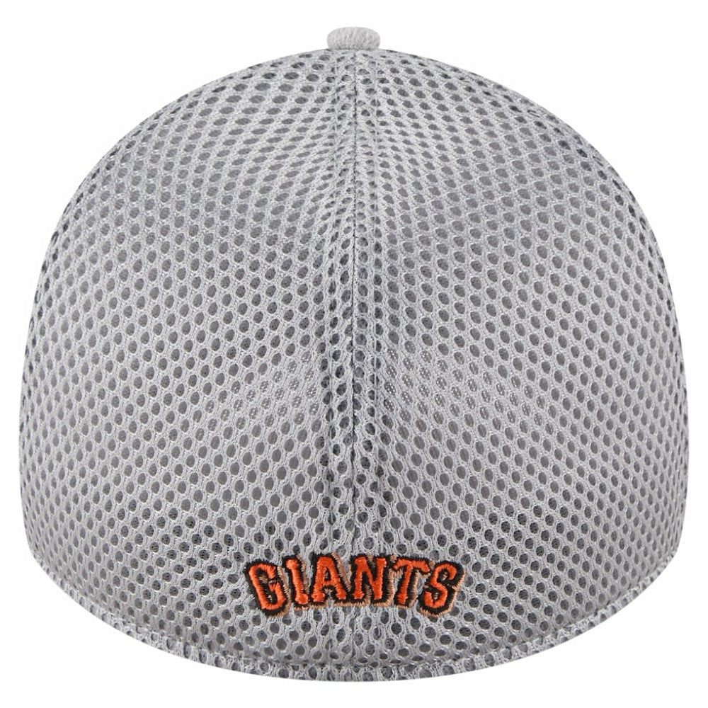 San Francisco Giants New Era Visor Paint Splatter 39THIRTY Flex Hat - Gray - New Era Online