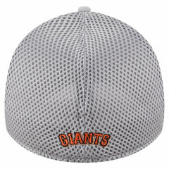 San Francisco Giants New Era Visor Paint Splatter 39THIRTY Flex Hat - Gray - New Era Online