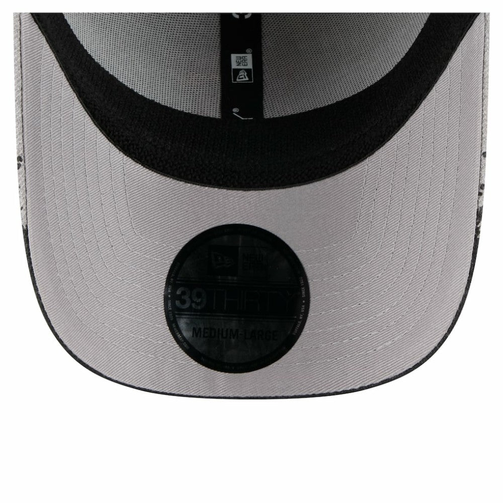 San Francisco Giants New Era Visor Paint Splatter 39THIRTY Flex Hat - Gray - New Era Online