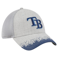 Tampa Bay Rays New Era Visor Paint Splatter 39THIRTY Flex Hat - Gray - New Era on Sale