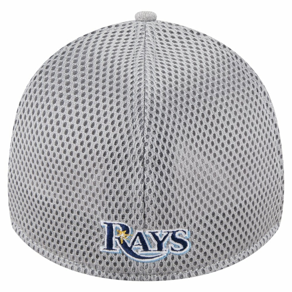 Tampa Bay Rays New Era Visor Paint Splatter 39THIRTY Flex Hat - Gray - New Era on Sale