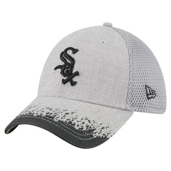Chicago White Sox New Era Visor Paint Splatter 39THIRTY Flex Hat - Gray - New Era Online