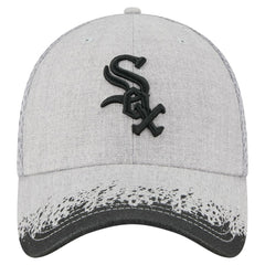 Chicago White Sox New Era Visor Paint Splatter 39THIRTY Flex Hat - Gray - New Era Online