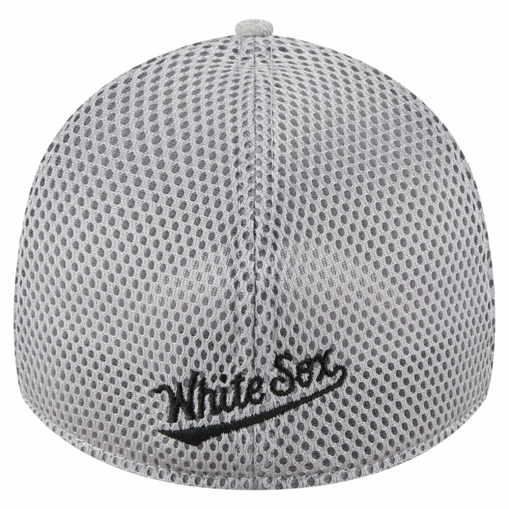 Chicago White Sox New Era Visor Paint Splatter 39THIRTY Flex Hat - Gray - New Era Online
