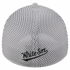 Chicago White Sox New Era Visor Paint Splatter 39THIRTY Flex Hat - Gray - New Era Online