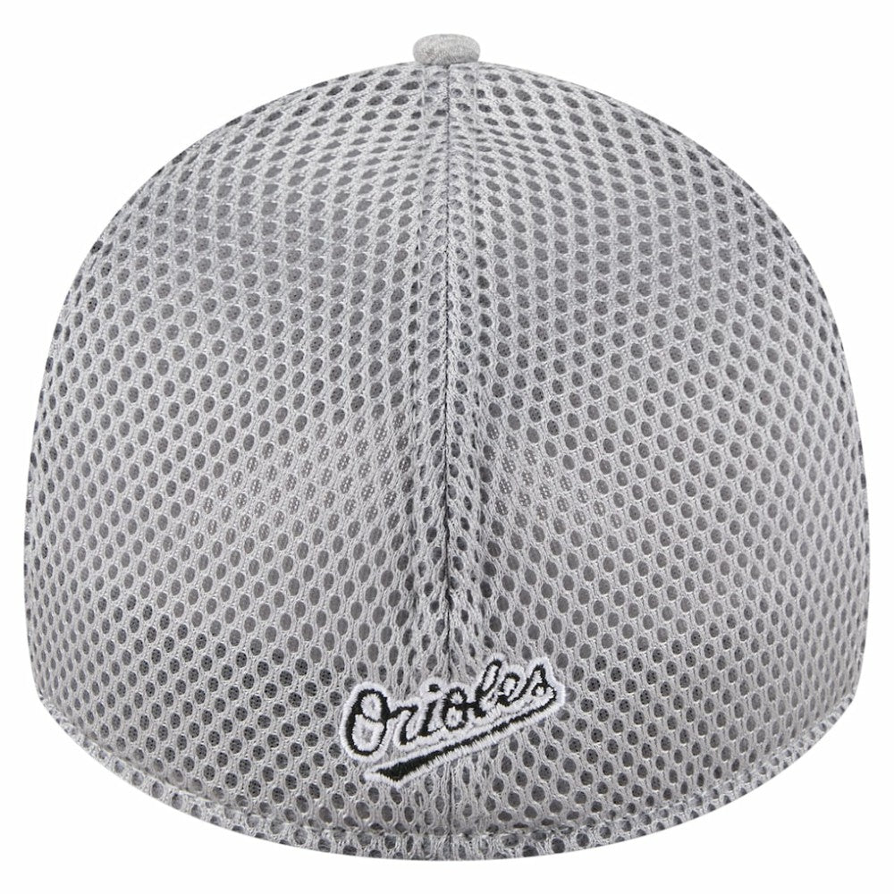 Baltimore Orioles New Era Visor Paint Splatter 39THIRTY Flex Hat - Gray - New Era Online