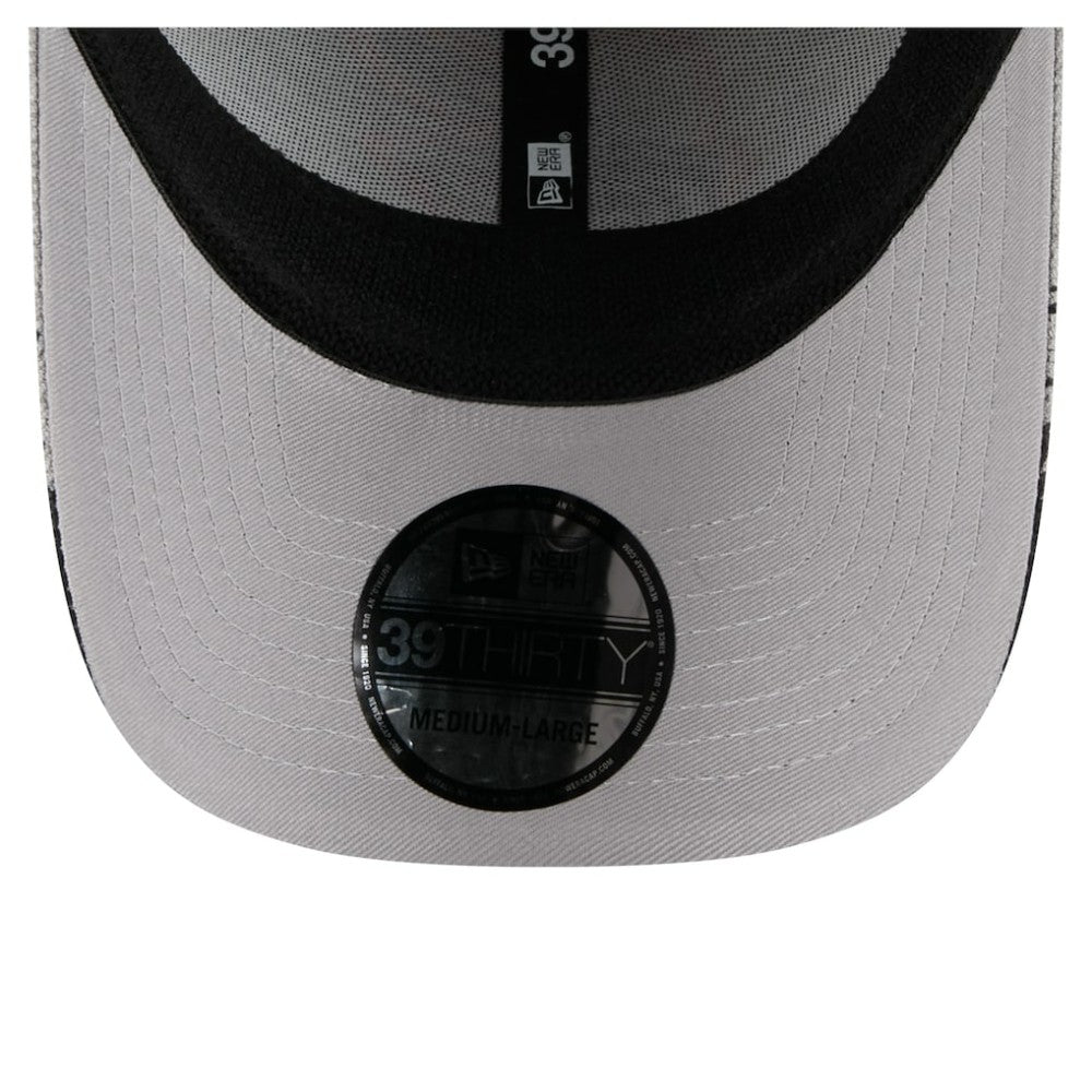 Baltimore Orioles New Era Visor Paint Splatter 39THIRTY Flex Hat - Gray - New Era Online