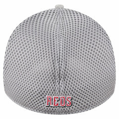 Cincinnati Reds New Era Visor Paint Splatter 39THIRTY Flex Hat - Gray - New Era Discount