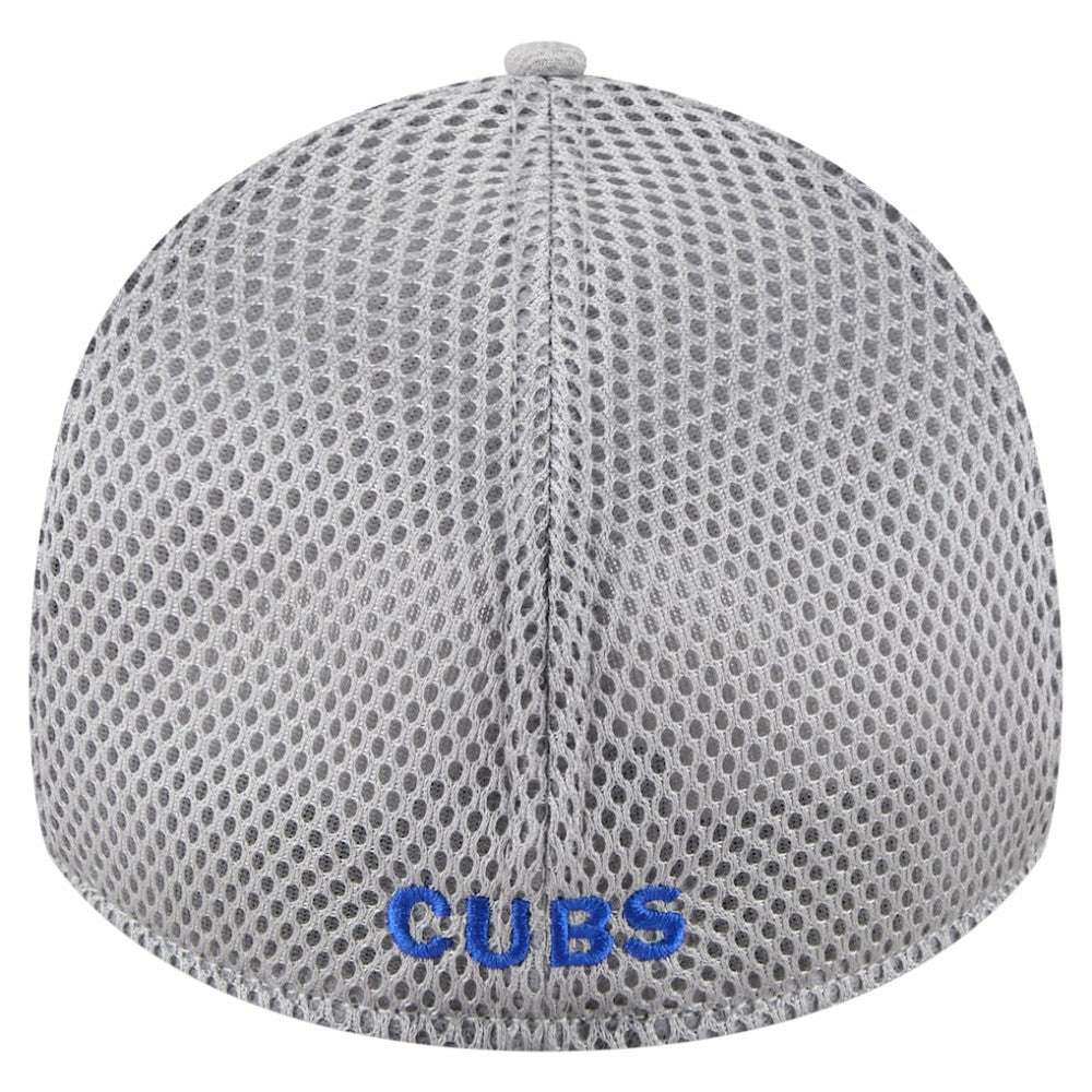 Chicago Cubs New Era Visor Paint Splatter 39THIRTY Flex Hat - Gray - New Era Sale