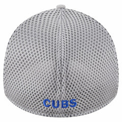 Chicago Cubs New Era Visor Paint Splatter 39THIRTY Flex Hat - Gray - New Era Sale