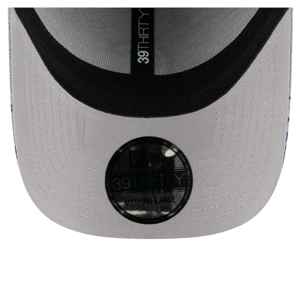 Chicago Cubs New Era Visor Paint Splatter 39THIRTY Flex Hat - Gray - New Era Sale