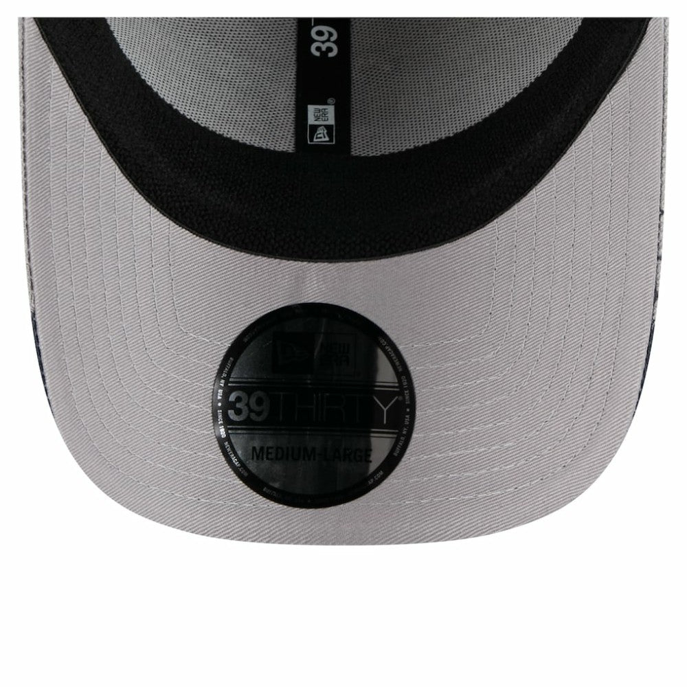 Boston Red Sox New Era Visor Paint Splatter 39THIRTY Flex Hat - Gray - New Era Sale