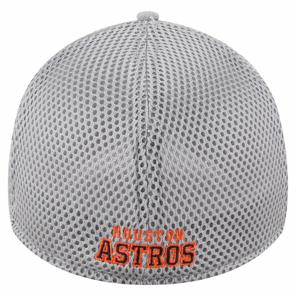 Houston Astros New Era Visor Paint Splatter 39THIRTY Flex Hat - Gray - New Era Online
