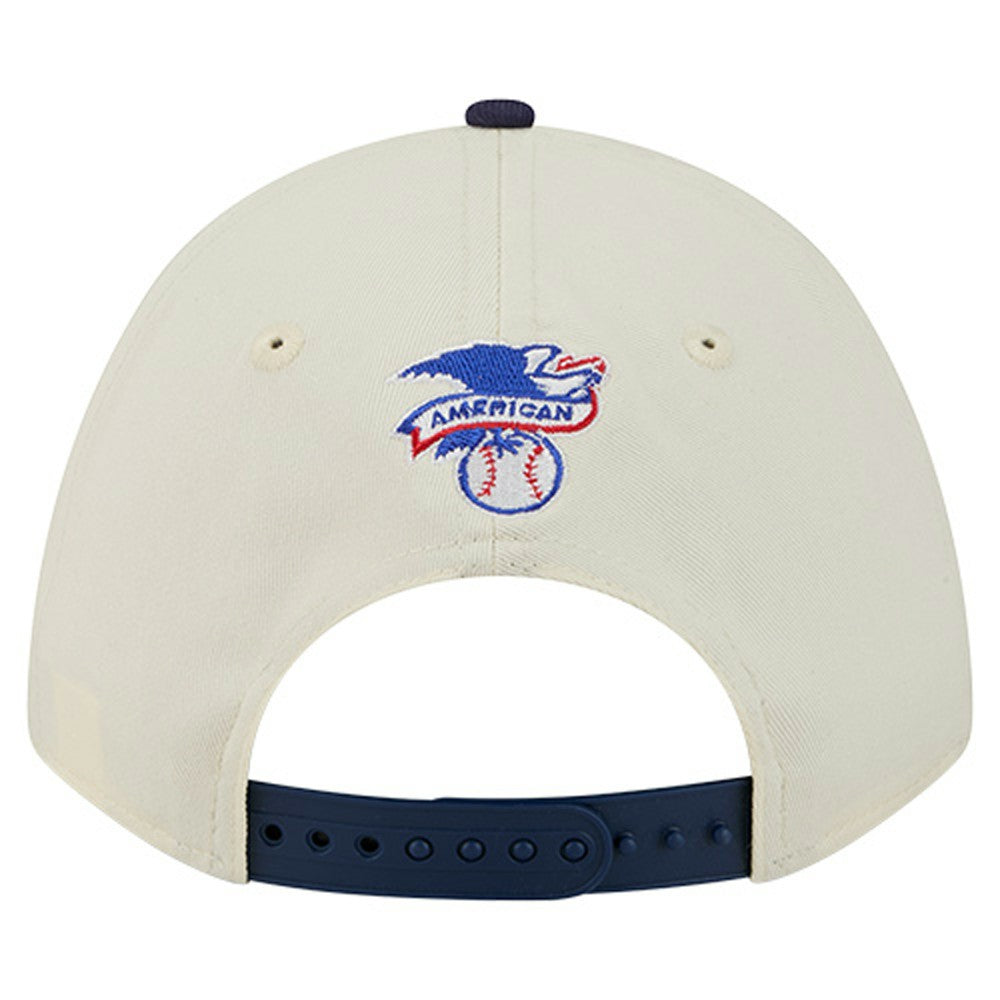 Milwaukee Brewers New Era World Series 9FORTY M-Crown Adjustable Hat - Cream/Royal - New Era Lifestyle