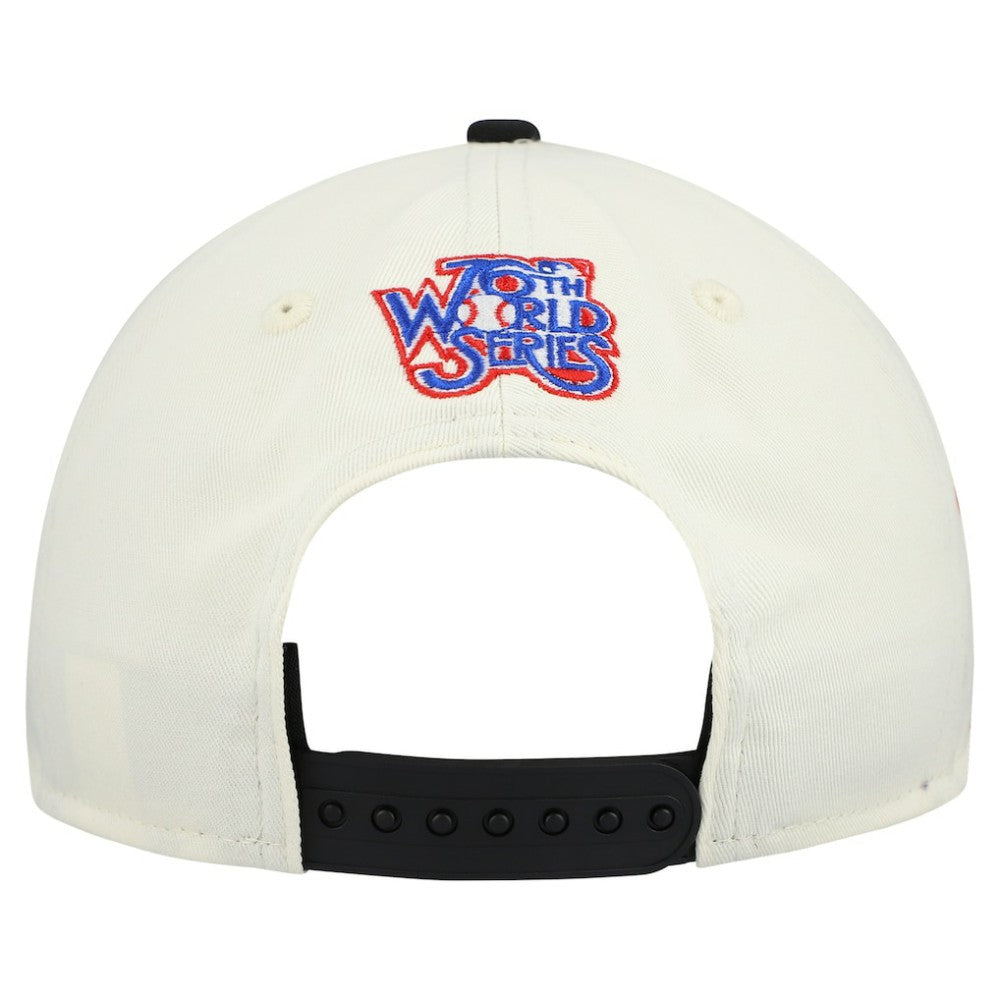 Pittsburgh Pirates New Era World Series 9FORTY M-Crown Adjustable Hat - Cream/Black - New Era on Sale