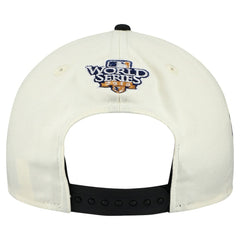 San Francisco Giants New Era World Series 9FORTY M-Crown A-Frame Adjustable Hat - Cream/Black - New Era Lifestyle
