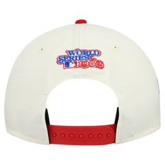 St. Louis Cardinals New Era World Series 9FORTY M-Crown Adjustable Hat - Cream/Red - New Era Lifestyle