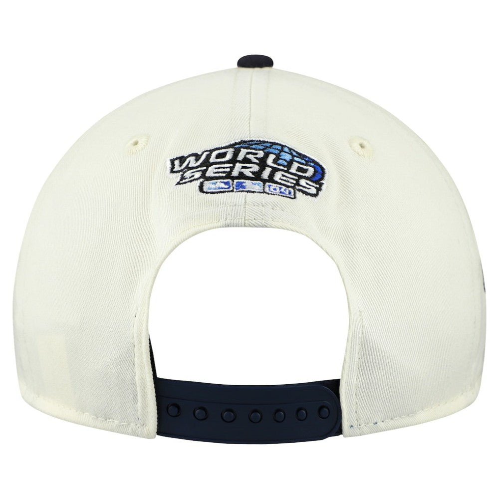 Boston Red Sox New Era World Series 9FORTY M-Crown A-Frame Adjustable Hat - Cream/Navy - New Era Online