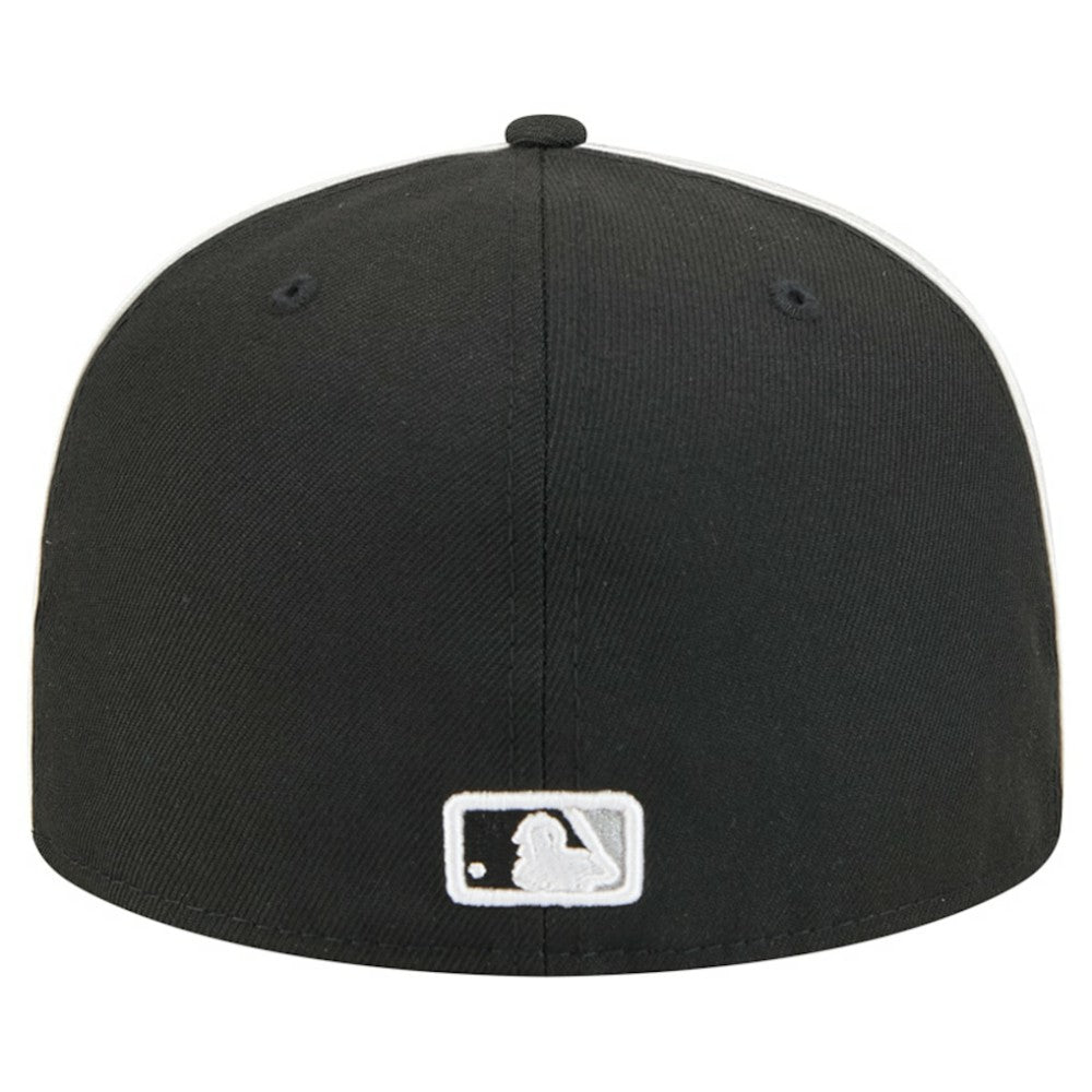 Chicago White Sox New Era Soutache 59FIFTY Fitted Hat - Black - New Era Lifestyle