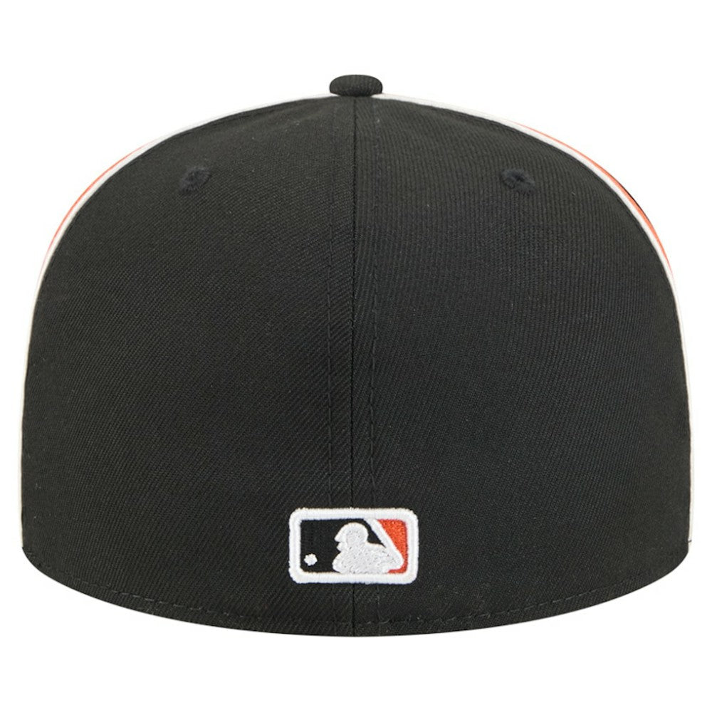 Baltimore Orioles New Era Soutache 59FIFTY Fitted Hat - Black - New Era Online