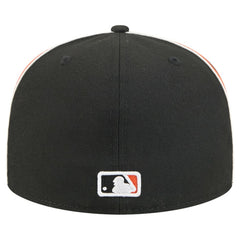 Baltimore Orioles New Era Soutache 59FIFTY Fitted Hat - Black - New Era Online