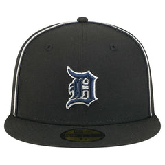 Detroit Tigers New Era Soutache 59FIFTY Fitted Hat - Black - New Era Online