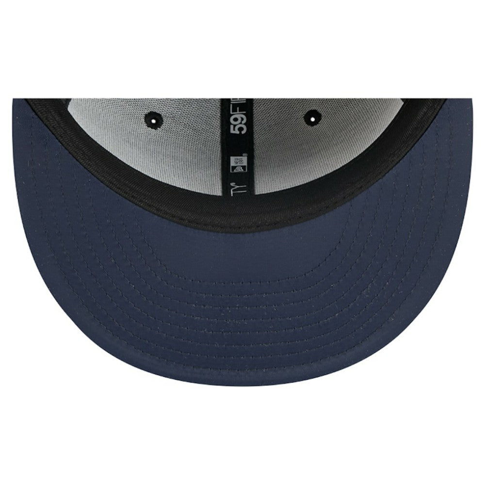 Detroit Tigers New Era Soutache 59FIFTY Fitted Hat - Black - New Era Online