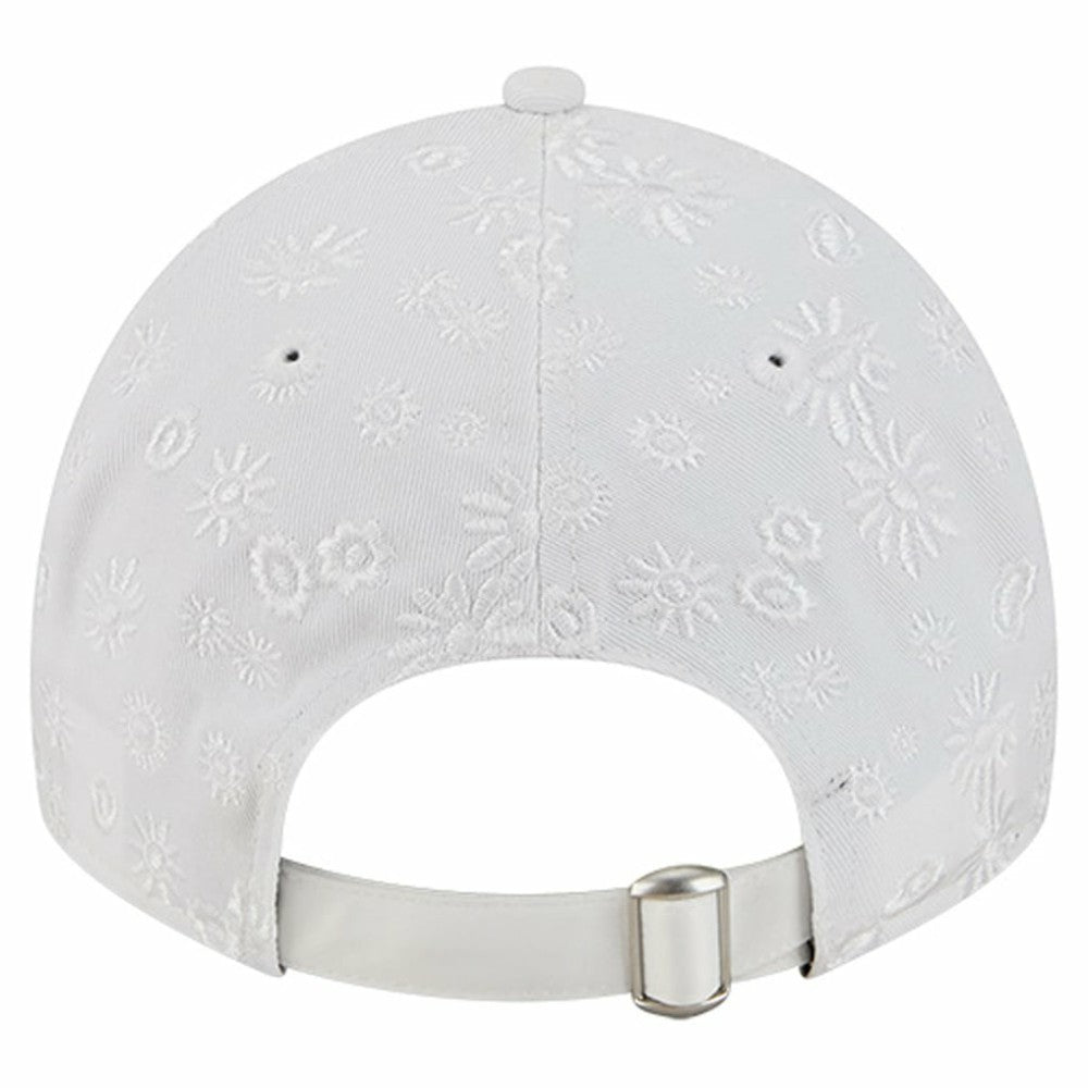 San Francisco Giants New Era Women's Floral Mesh 9TWENTY Adjustable Hat - White - New Era Discount