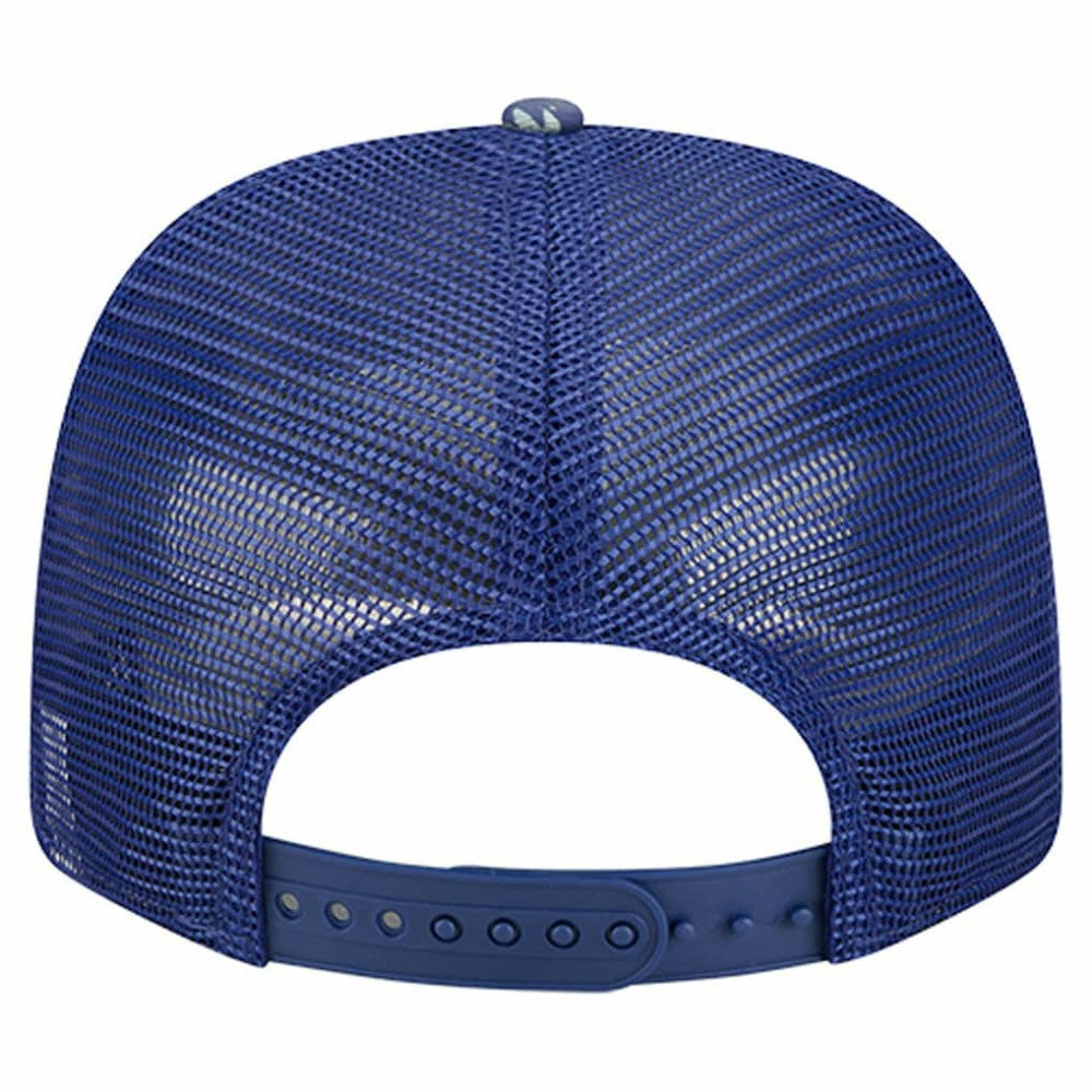 Texas Rangers New Era Aztec Denim 9SEVENTY Adjustable Hat - Denim/Royal - New Era Lifestyle