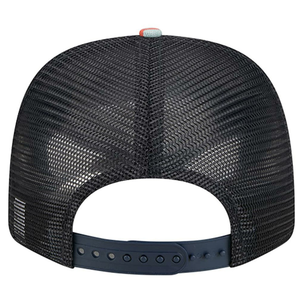 Houston Astros New Era Aztec Denim 9SEVENTY Adjustable Hat - Denim/Navy - New Era Sale